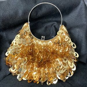 Hand held evening purse